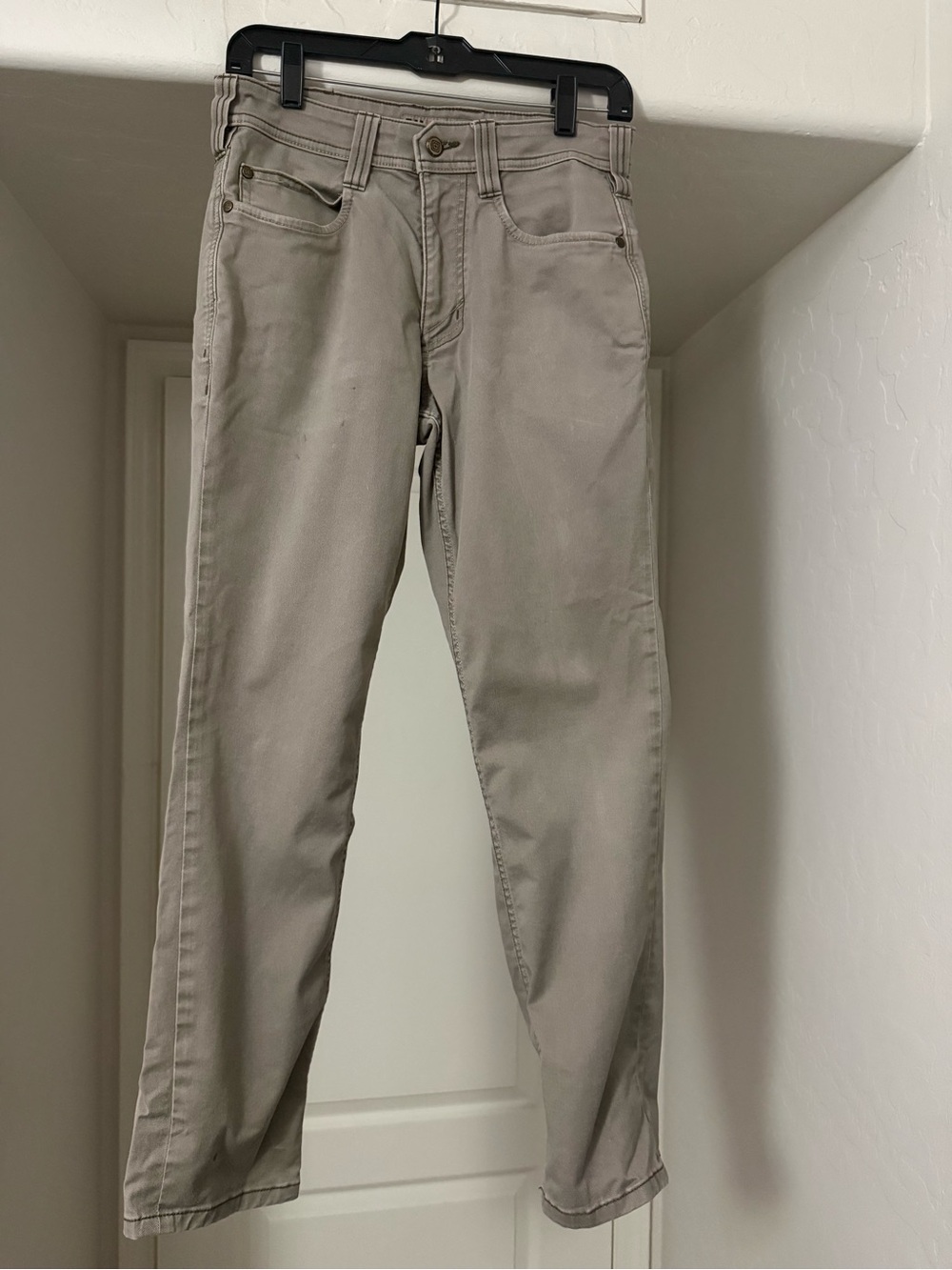 5.11 Tactical Straight-Leg Khaki Pants - Light Taupe (28W 30L)
